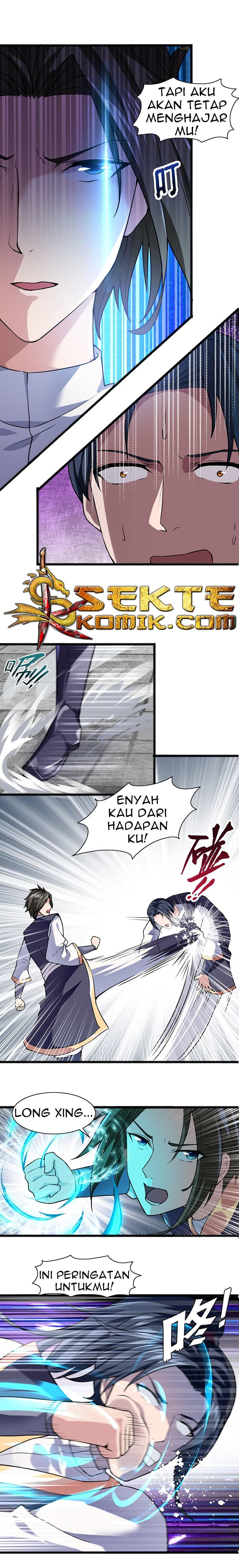 Chaos Jinwu Chapter 06 Gambar 4